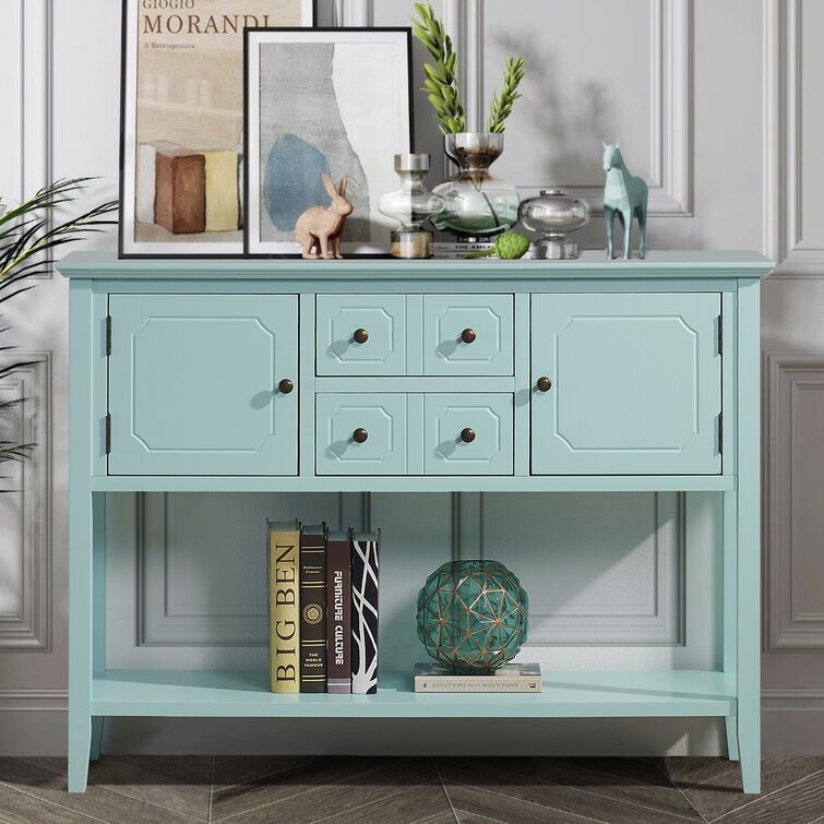 Wayfair store blue sideboard